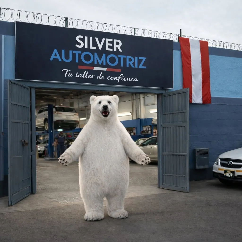 Fachada de Silver Automotriz